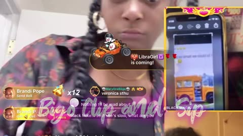 21BB says her supporter Dee stole $2,000 from her & more 1/29/24 #bigoclipandsip