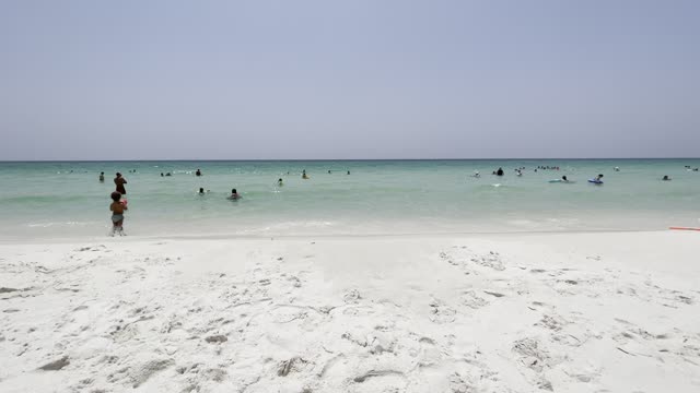 FLA - Relaxing at Navarre Beach