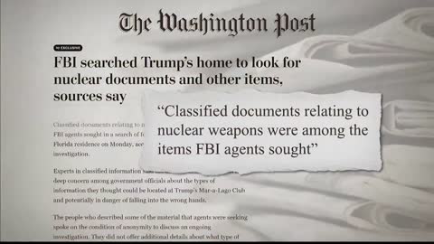 Here's what the FBI took from Trump's home, according to unsealed documents