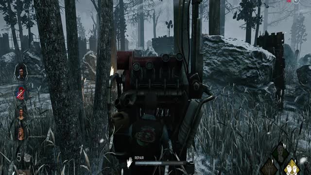 Dead By Daylight Pt.4-Campy Killer