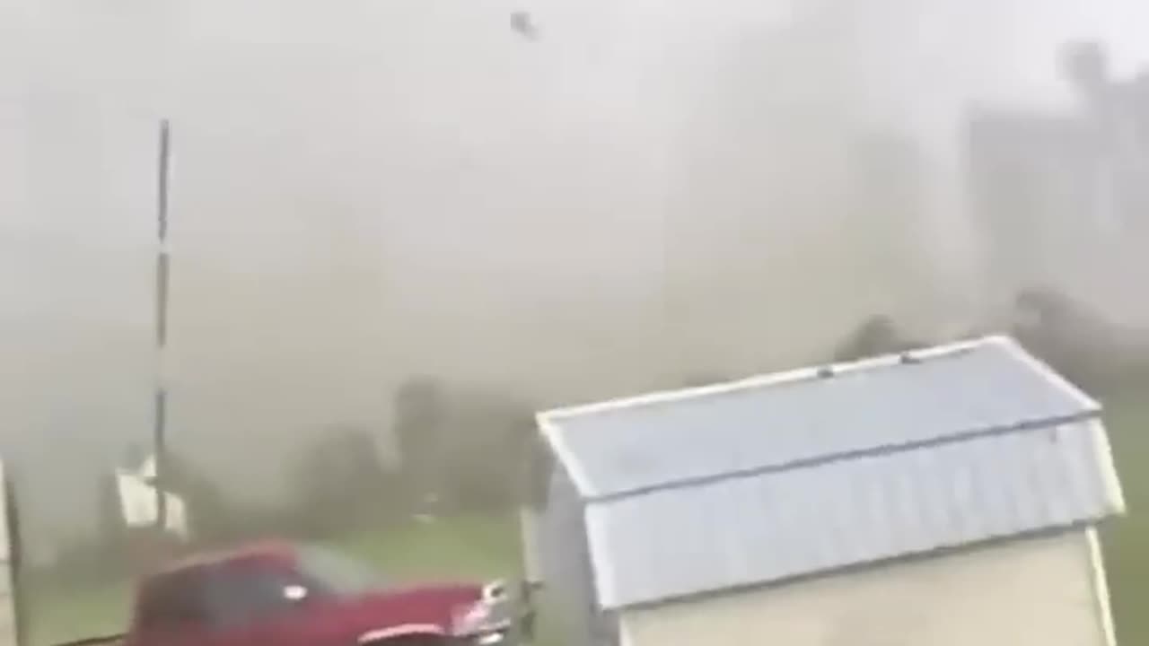 Tornado in USA🥱🥱🥱🥱🥱🥱