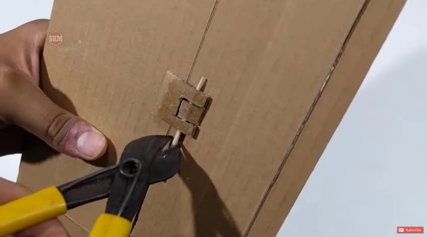 Another use of cardboard