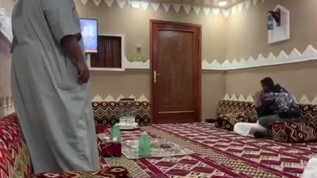 his kids pranked him hhhhhhhhhhh