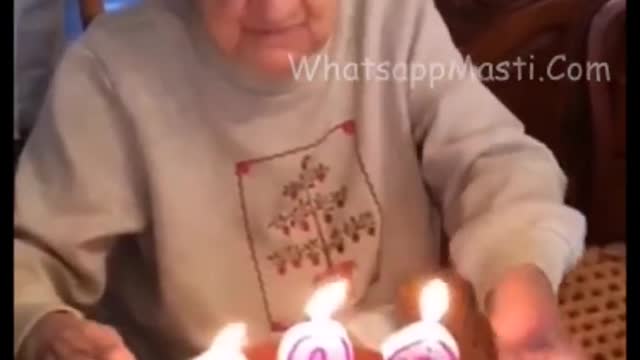 Birthday of grandmother