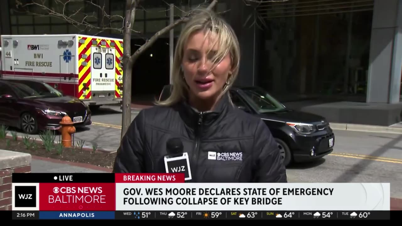 What to know about Baltimore bridge collapse, ship crew's warning and more