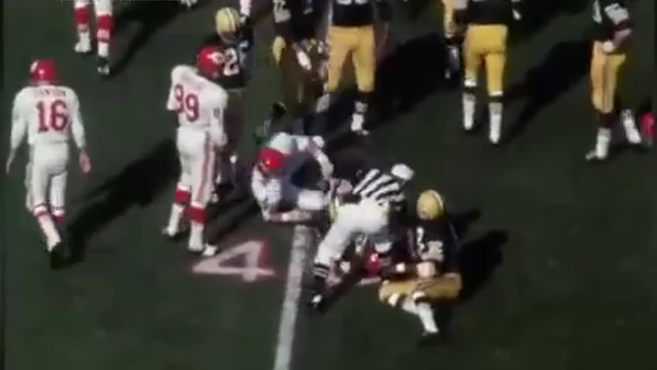 Super Bowl I: Kansas City (1st possession) 1967