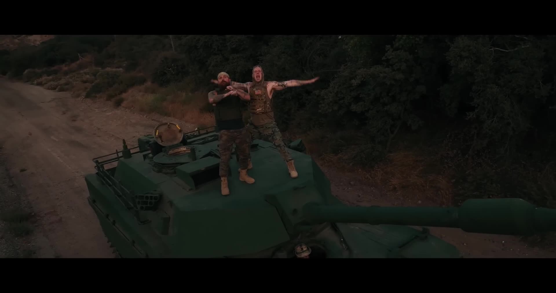 Tom MacDonald & Adam Calhoun - American Flags (Official Video)