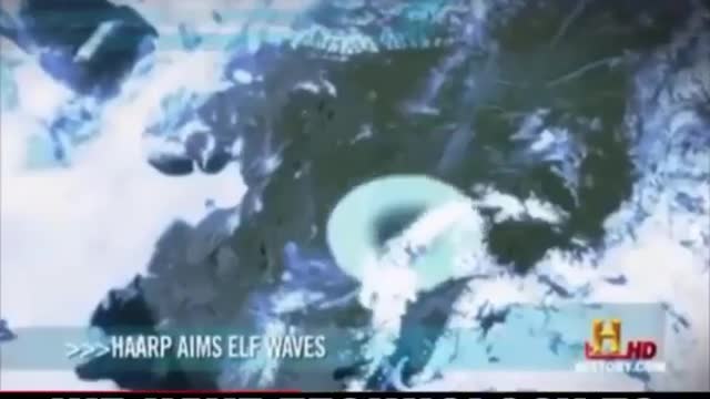 Manipulation of our weather through technology