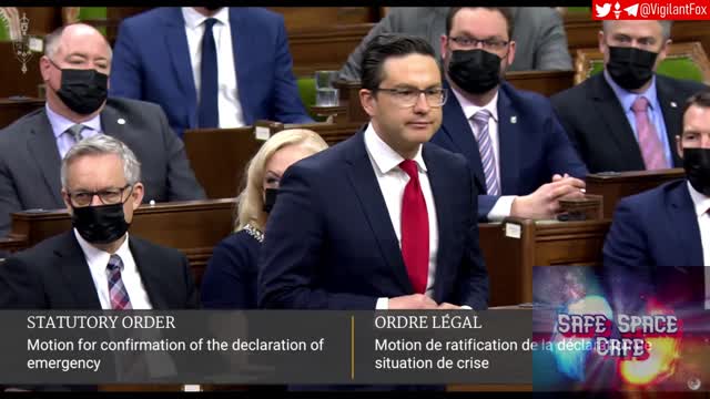 Pierre Poilievre Castigates Trudeau for Two Years of COVID Madness and Authoritarian Rule