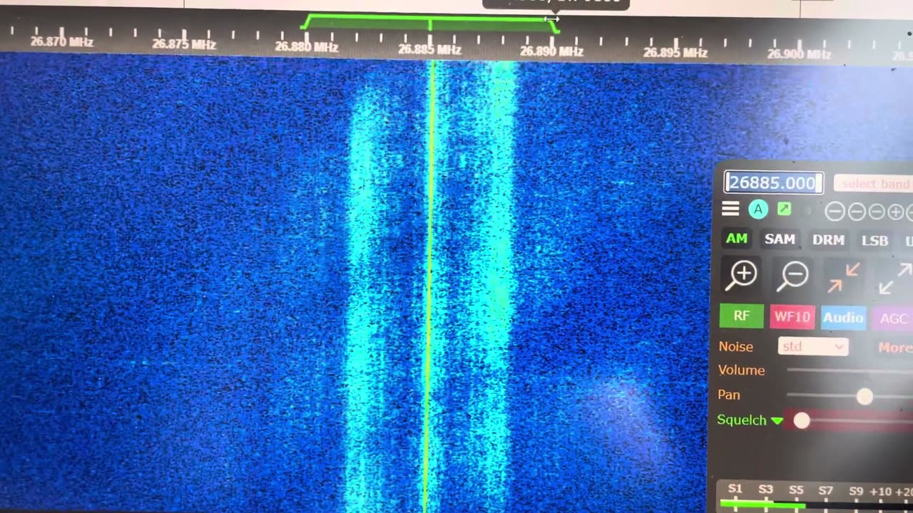 27.195 MHz FM RCRS Activity Data Signals 11 Meter Band DX Skip CB Radio Channel 19A 26 March 2023