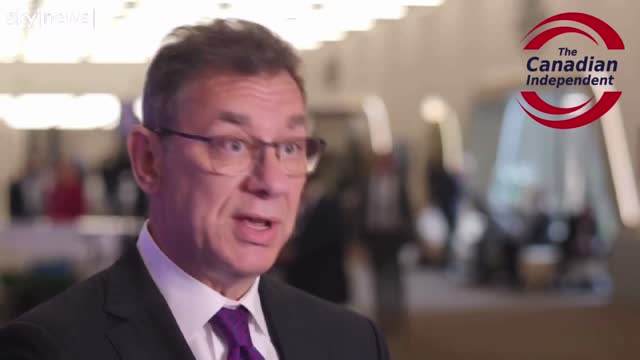 Watch: Pfizer CEO Albert Bourla refers to his vaccines as "Weapons".