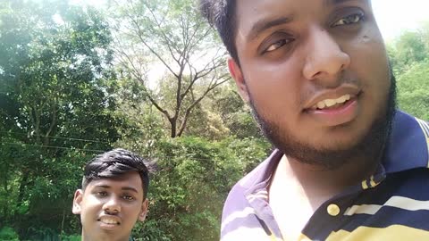 A vlog me and my friend Mehedi🐮