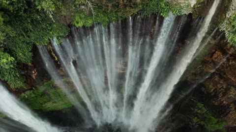 waterfall .the real nature for