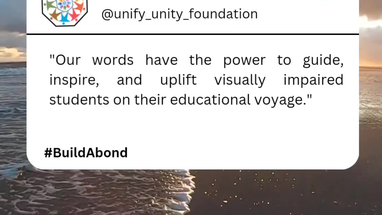 Yes! Your words