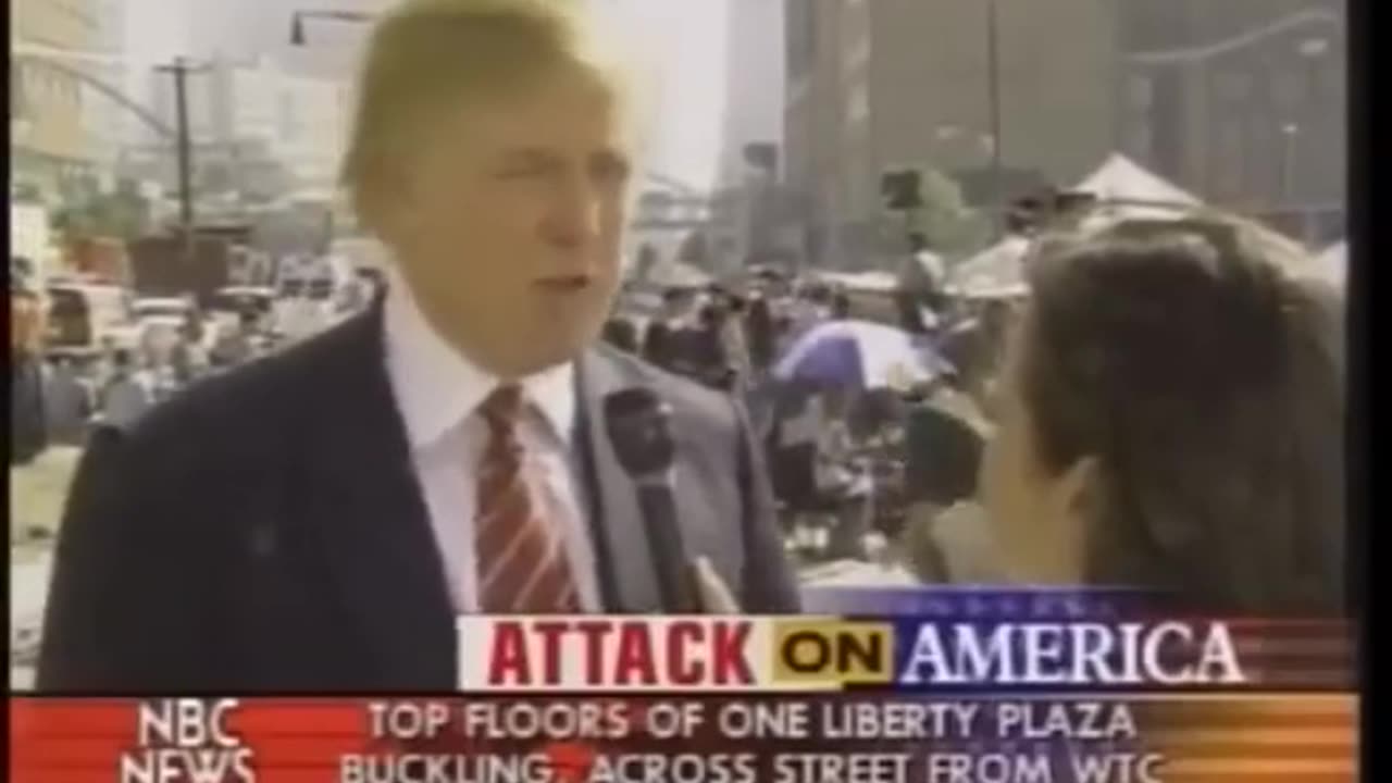 FLASHBACK: Trump speaks to NBC News after 9/11 terrorist attack