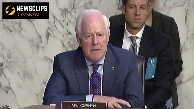 Sen John Cornyn To Ketanji Jackson 'Who Decides'