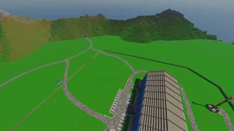 Building New Serenity #141 Filling Out the Skyline (Part 59) Minecraft Timelapse