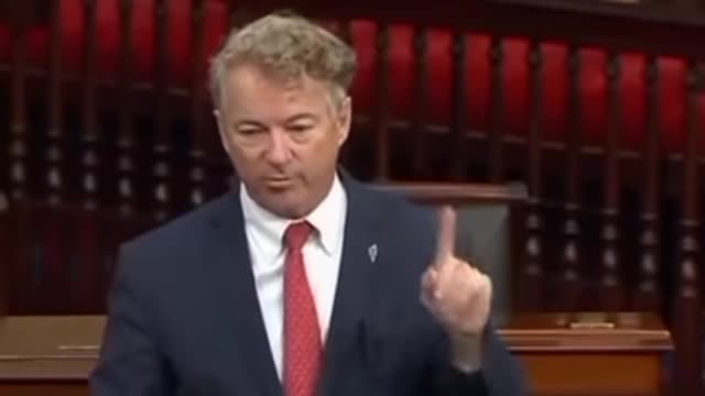 YOU CREATED THE VIRUS" Rand Paul LEAVES Dr. Fauci SPEECHLESS in Heated Hearing
