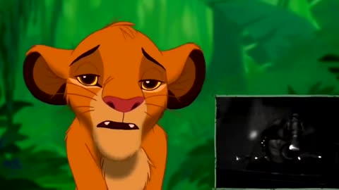 Behind the scenes recording of Lion King in 1994