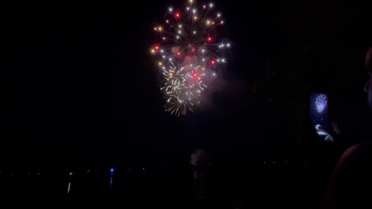 4th July Fireworks - Havre De Grace Maryland 2022