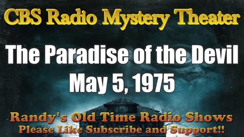 75-05-05 CBS Radio Mystery Theater The Paradise Of The Devil