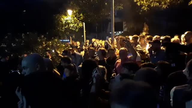 okupljanje građana ODT Kotor 1