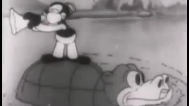 Bosko Shipwrecked (1931)