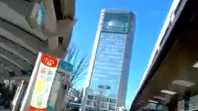 福島県郡山市駅前ライブ。ともぞう