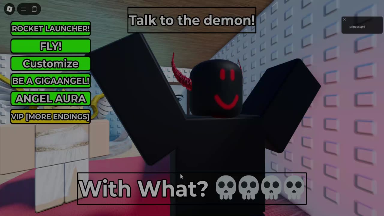 Roblox: [NEW UPD!] be a scary demon