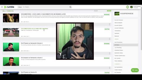 Explicando sobre o Rumble e sua monetização