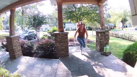 Funniest Ladies FAILS Caught on Security Cameras 📸🤣 _ Peachy 2023