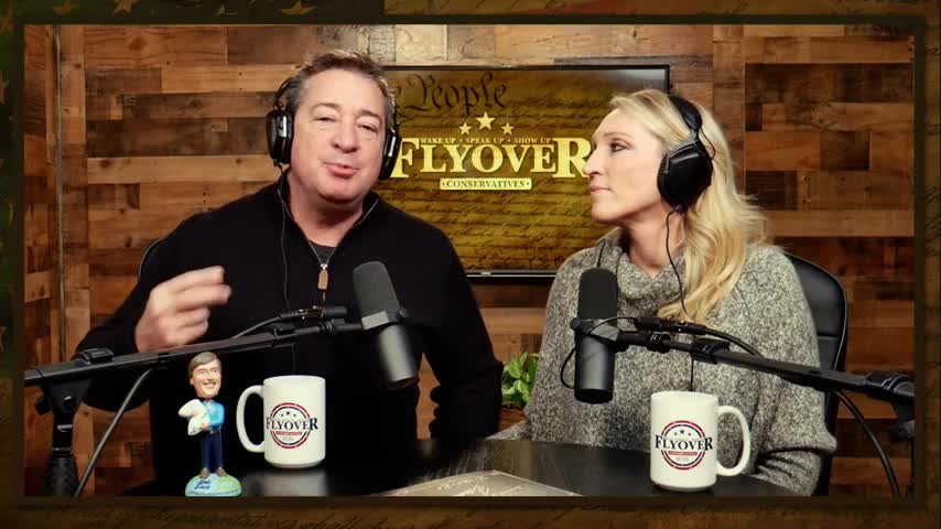 Juan O Savin w/ Flyover Conservatives
