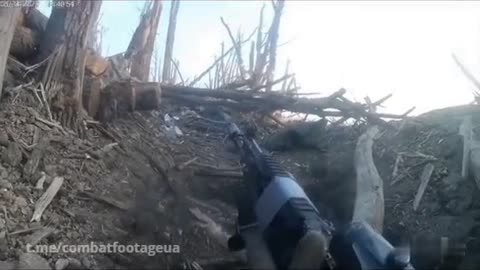 Clearing Trenches Near Zap