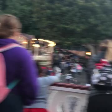 Riding the paddle wheeler ship at Disneyland 2019