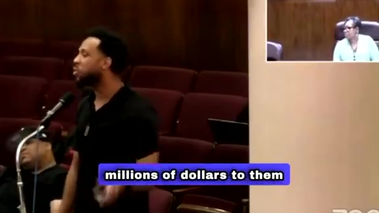 James McCoy speaks to Chicago City council : The trials of all these Gimmegrants infecting the city