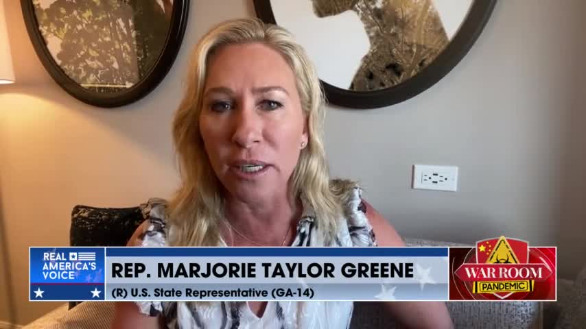 Marjorie Taylor Greene: Our Justice System is being Defiled