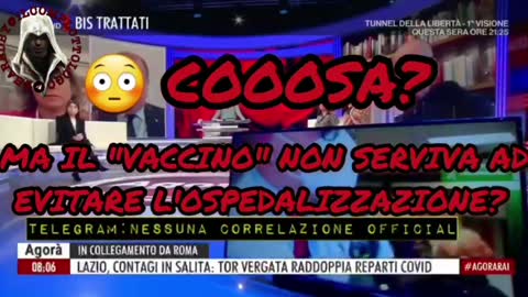 PIÙ VACCINATI CHE NON NEL REPARTO COVID...