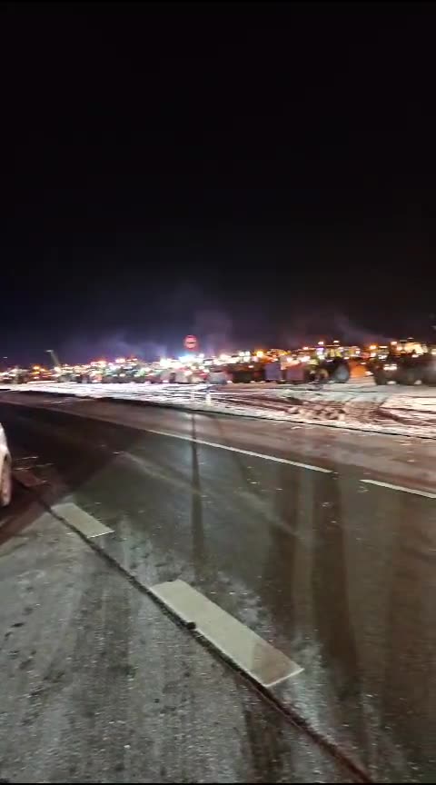 Mahnfeuer in Reitham 14.01 Teil 2