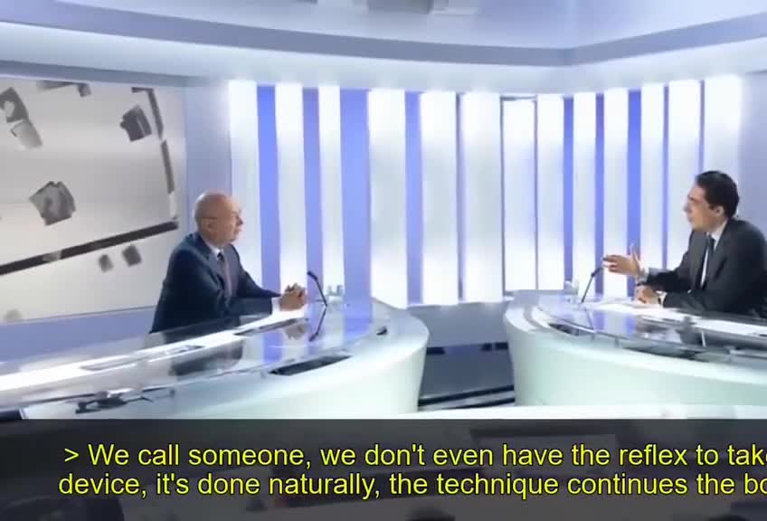 Klaus Schwab, from 2016, giving the timetable for microchipping everyone by 2026