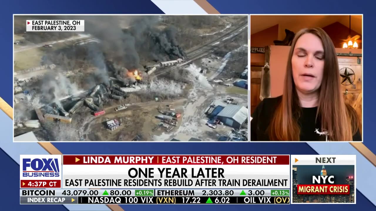 We suffered a ‘myriad’ of health symptoms: Linda Murphy