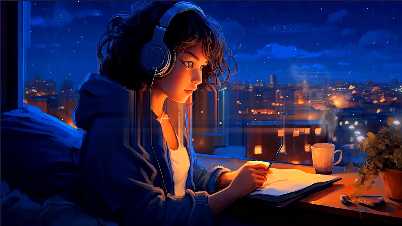 You and I | Relaxing Lofi Music | for Monday
