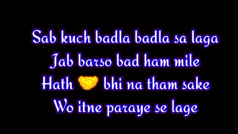 Sad shayari