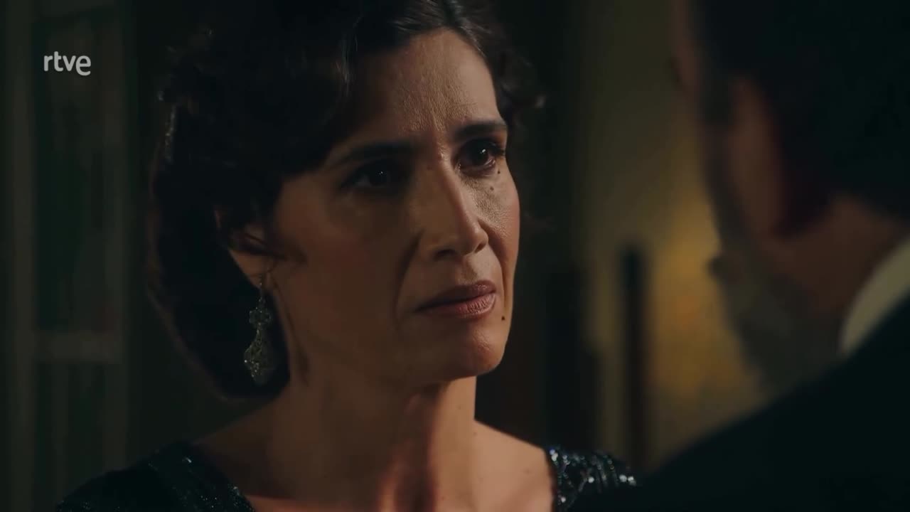 Alonso ha pedido a María Antonia que abandone #LaPromesa 😯