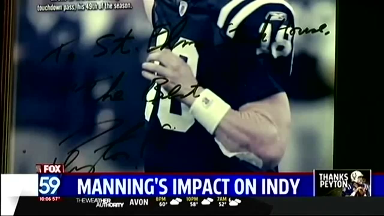 March 7, 2016 - A Look at Peyton Manning's Impact on Indianapolis