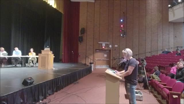 Mom Responds to School Board Meeting Over Mask Mandate