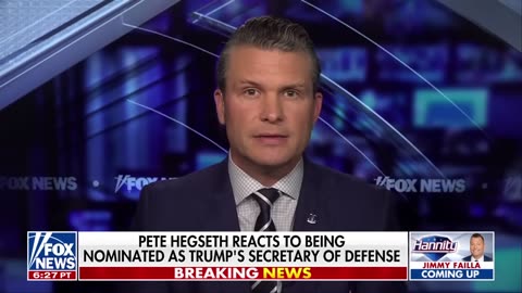 Pete Hegseth praises Trump for standing by him: Full segment on Hannity