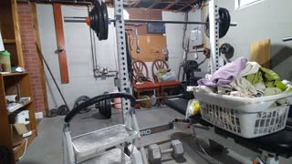 260 front squat x 5 reps set one