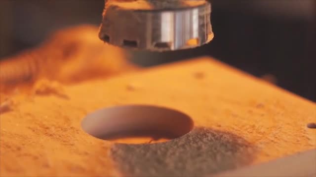 Part Of The Process Of Making Speakers