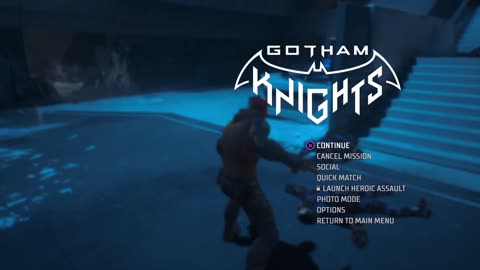 Gotham Knights stream 5