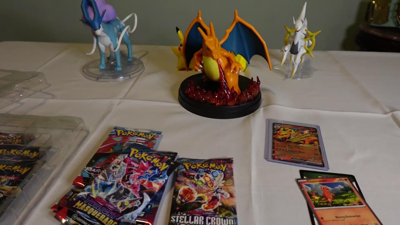 ASMR Unboxing: Charizard Premium Collection Box